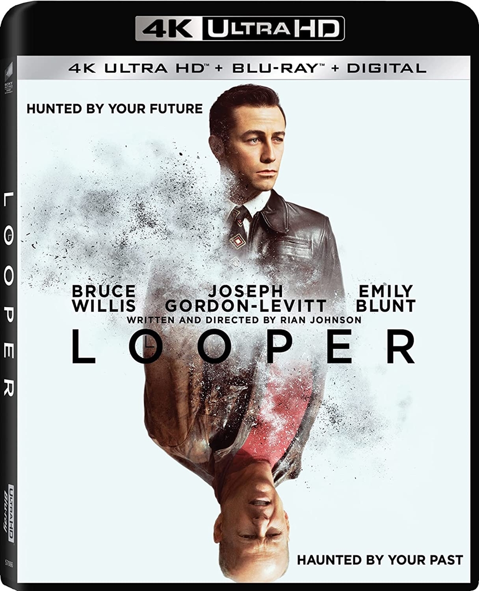 Looper 4K Anniversary Edition 02/22 Blu-ray (Rental)