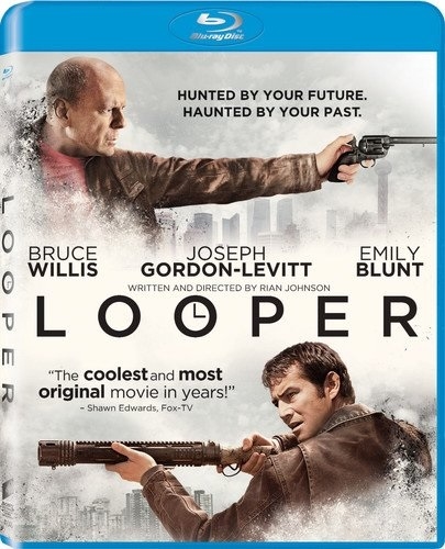 Looper Anniversary Edition Special Features Disc Blu-ray (Rental)