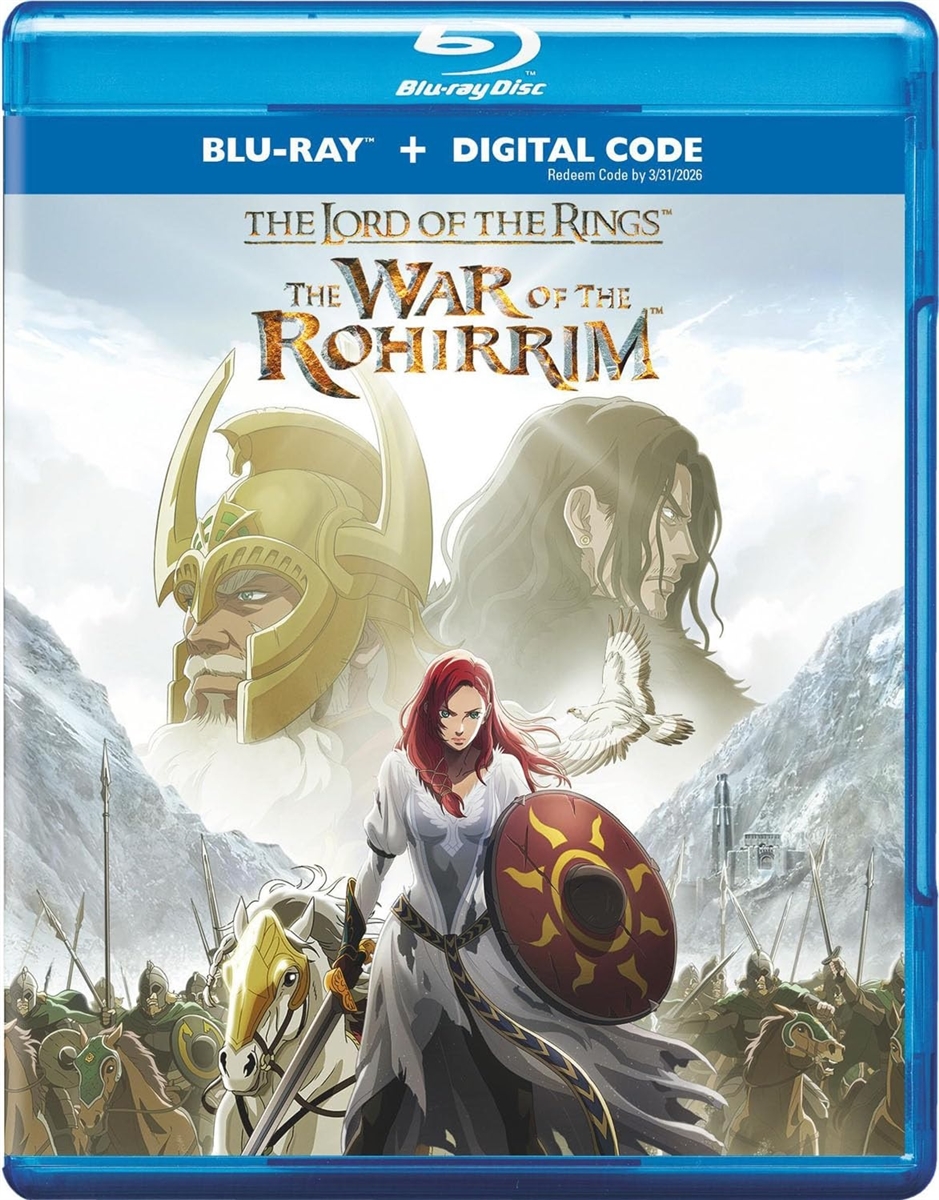 Lord of the Rings: War of Rohirrim 02/25 Blu-ray (Rental)
