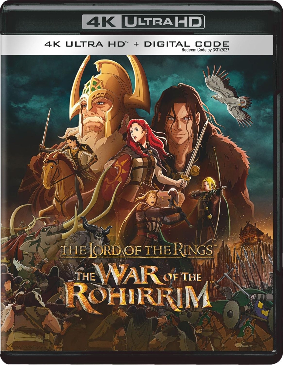 Lord of the Rings: War of Rohirrim 4K Blu-ray (Rental)