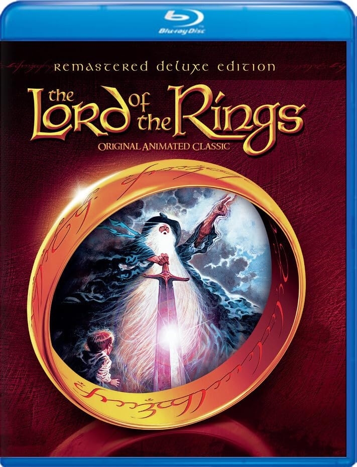 Lord of the Rings: Animated 10/25 Blu-ray (Rental)