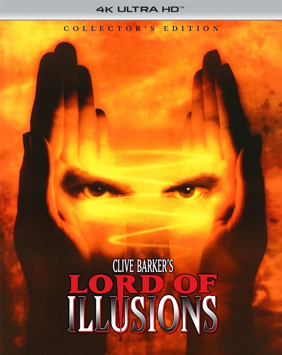 Lord of Illusions 4K UHD 05/25 Blu-ray (Rental)