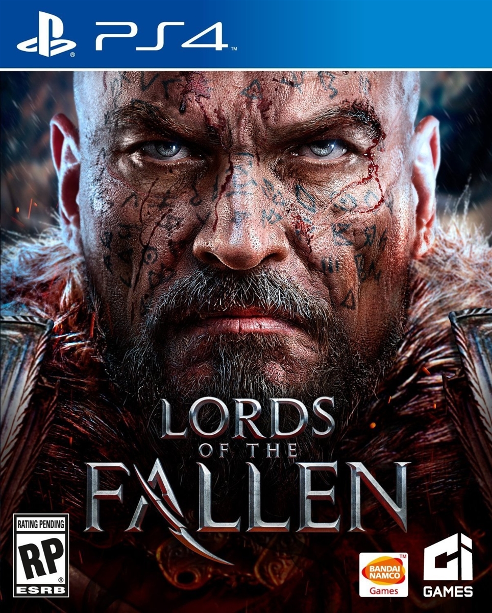 Lords of the Fallen PS4 Blu-ray (Rental)