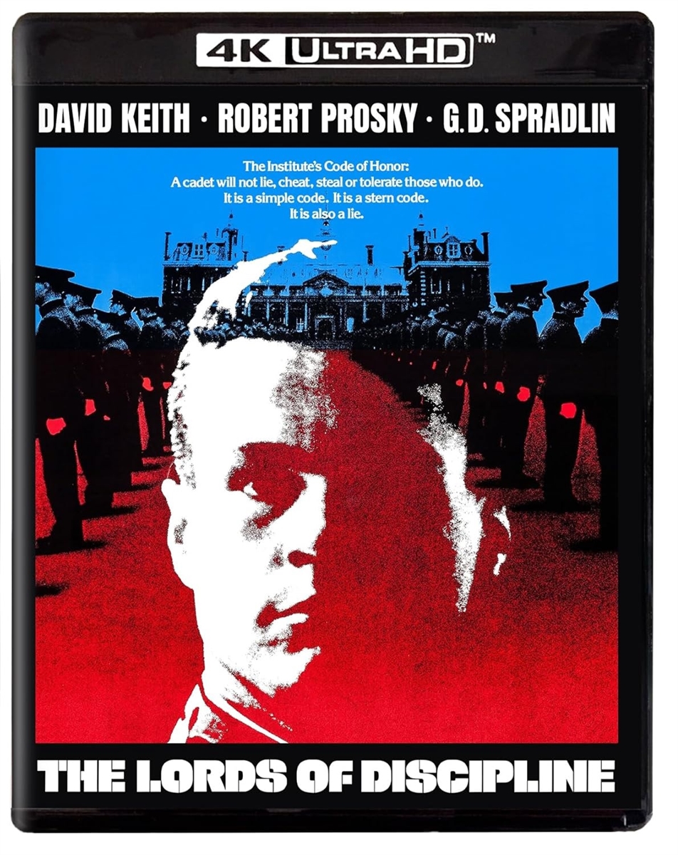 Lords of Discipline 4K 08/25 Blu-ray (Rental)