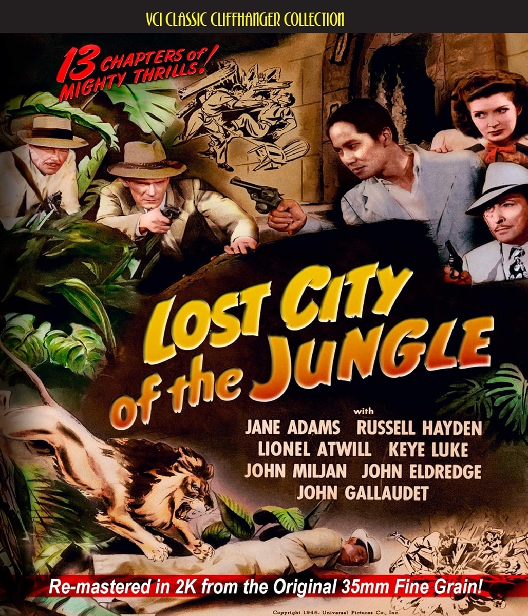 Lost City Of The Jungle 07/25 Blu-ray (Rental)