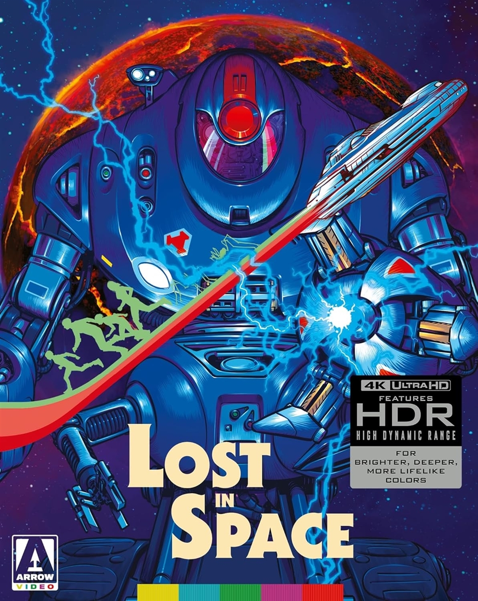 Lost In Space 4K 07/25 Blu-ray (Rental)