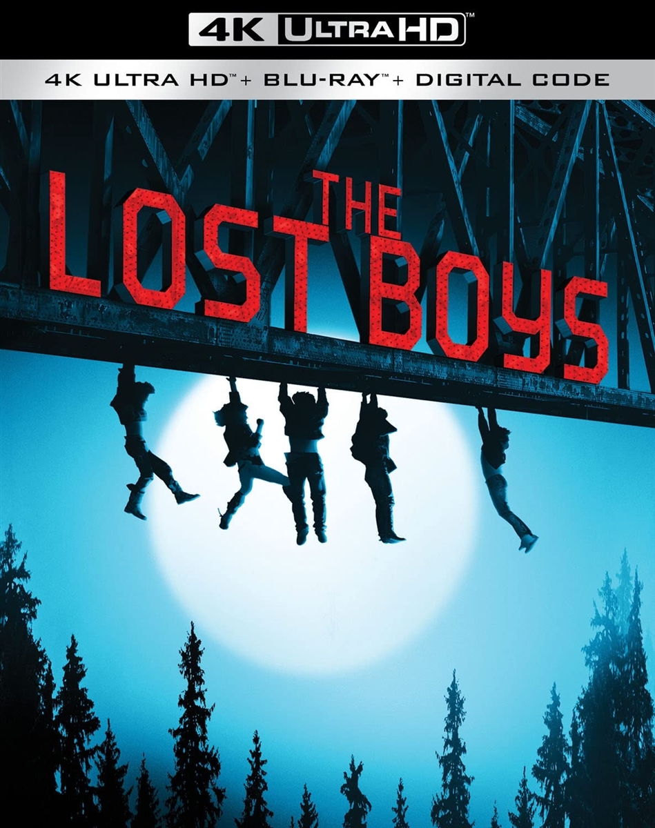 Lost Boys 4K UHD 08/22 Blu-ray (Rental)