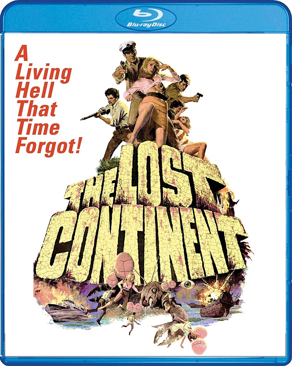 Lost Continent (1968) Blu-ray (Rental)