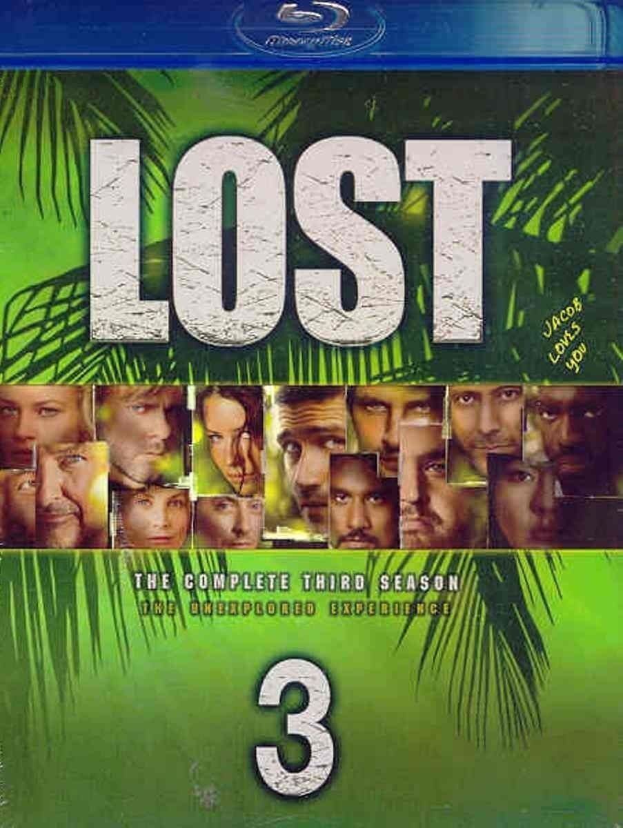 Lost: The Complete Third Season Disc 1 Blu-ray (Rental)