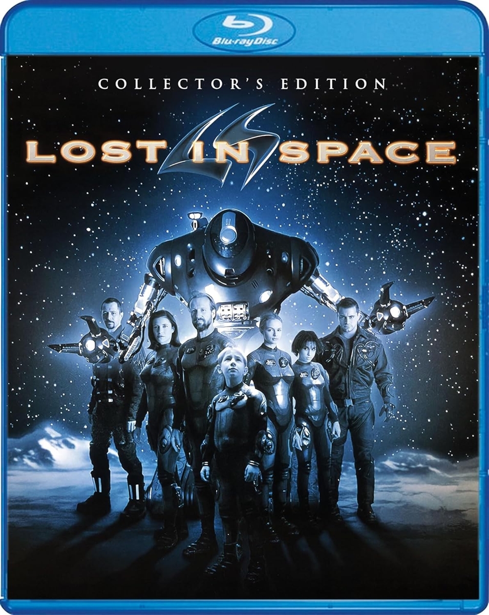 Lost in Space (1998) - Collector's Edition 01/25 Blu-ray (Rental)
