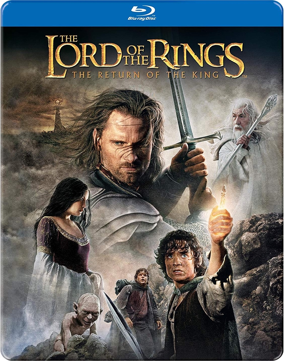 Lord of the Rings: The Return of the King Blu-ray (Rental)
