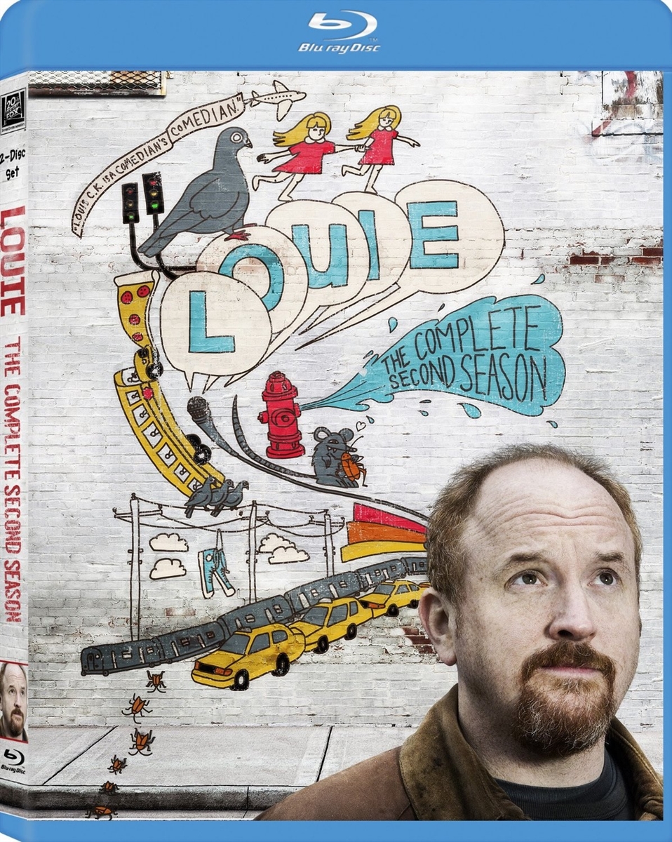 Louie: The Complete Second Season Disc 1 11/15 Blu-ray (Rental)