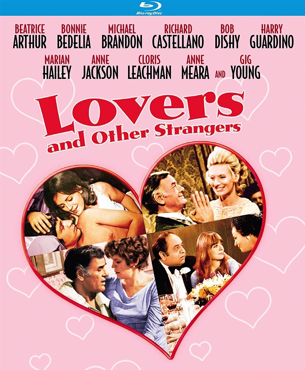 Lovers and Other Strangers 1970 Blu-ray (Rental)