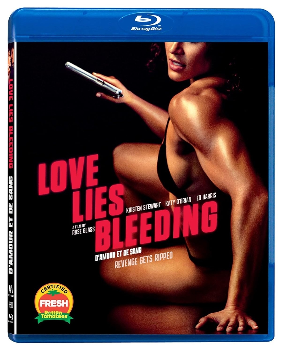Love Lies Bleeding 01/26 Blu-ray (Rental)