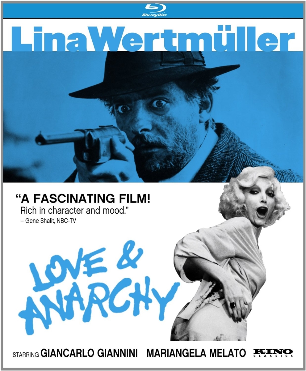 Love and Anarchy 05/15 Blu-ray (Rental)