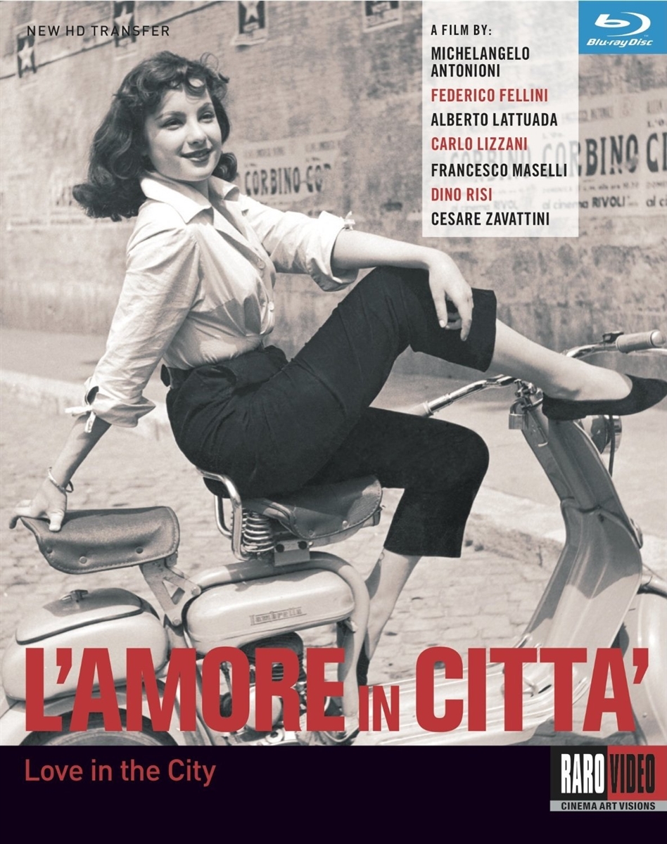Love in the City 05/15 Blu-ray (Rental)