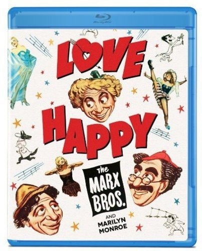 Love Happy 07/19 Blu-ray (Rental)
