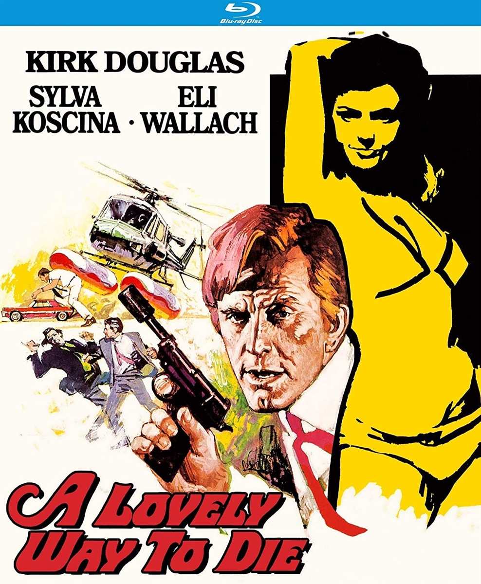 Lovely Way to Die 08/21 Blu-ray (Rental)
