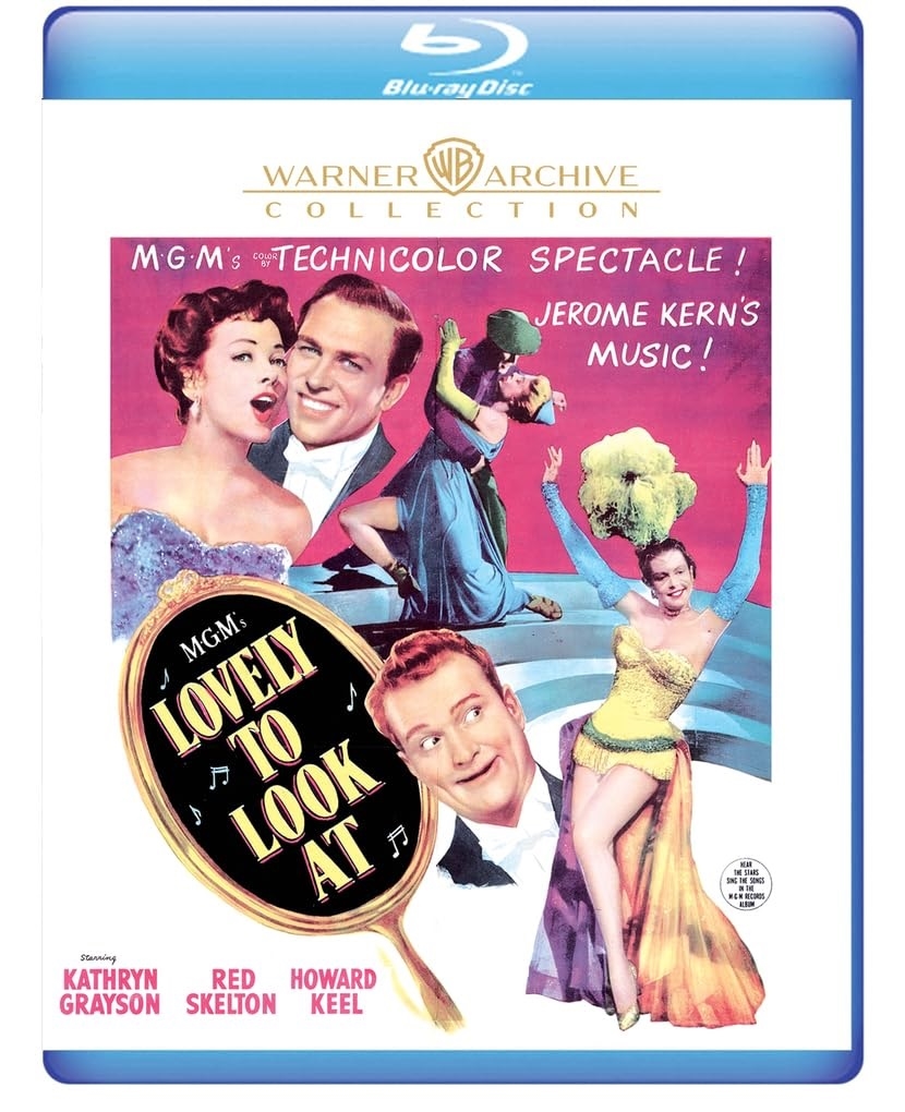 Lovely To Look At 10/25 Blu-ray (Rental)
