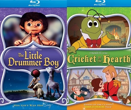 Little Drummer Boy / Cricket on the Hearth 11/20 Blu-ray (Rental)
