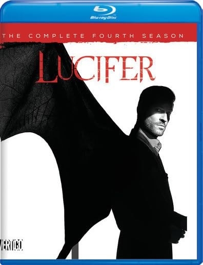 Lucifer Season 4 Disc 2 Blu-ray (Rental)