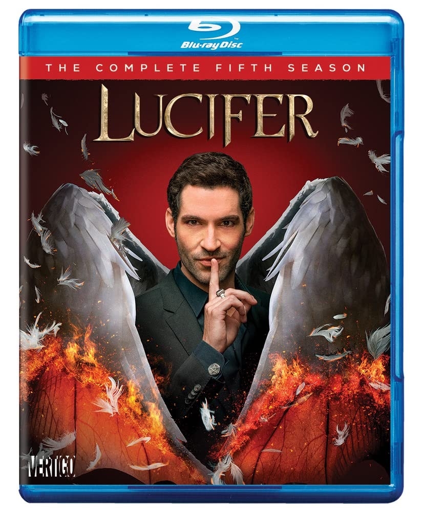 Lucifer Season 5 Disc 2 Blu-ray (Rental)