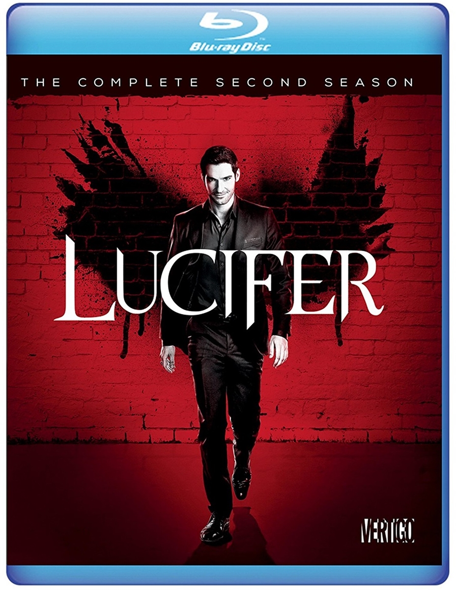 Lucifer Season 2 Disc 2 Blu-ray (Rental)