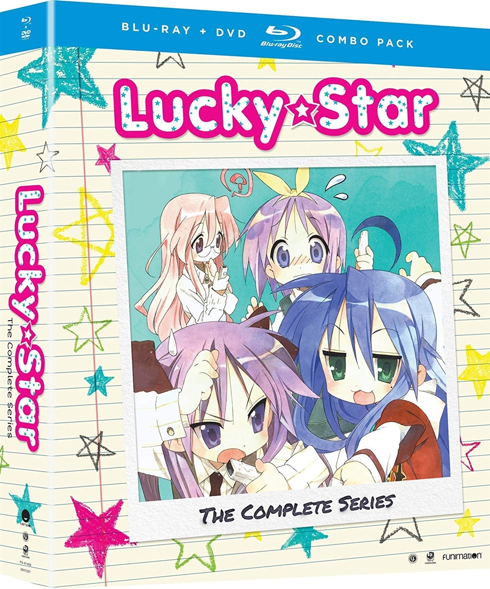 Lucky Star: Complete Series Disc 2 Blu-ray (Rental)