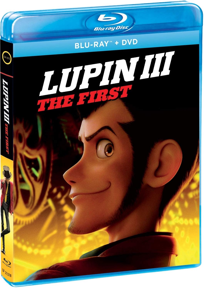 Lupin III: The First 10/20 Blu-ray (Rental)