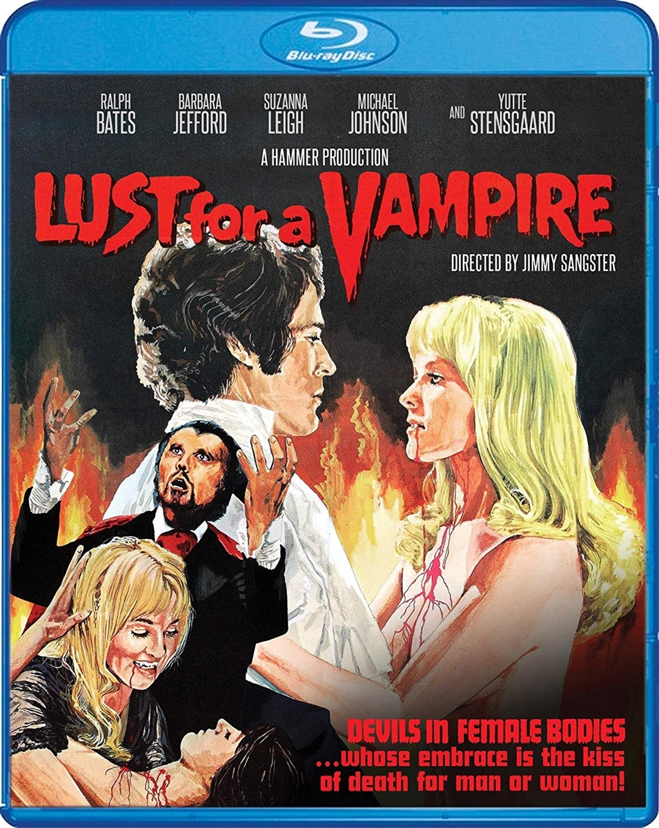 Lust for a Vampire 08/19 Blu-ray (Rental)