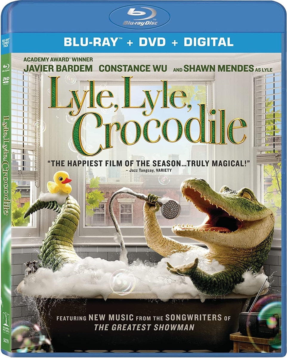 Lyle, Lyle, Crocodile 12/22 Blu-ray (Rental)