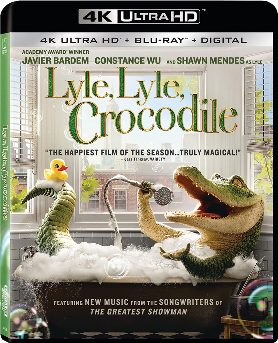 Lyle, Lyle, Crocodile 4K UHD 12/22 Blu-ray (Rental)