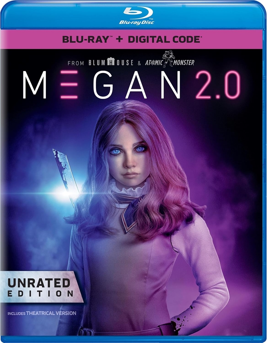 M3GAN 2.0 08/25 Blu-ray (Rental)