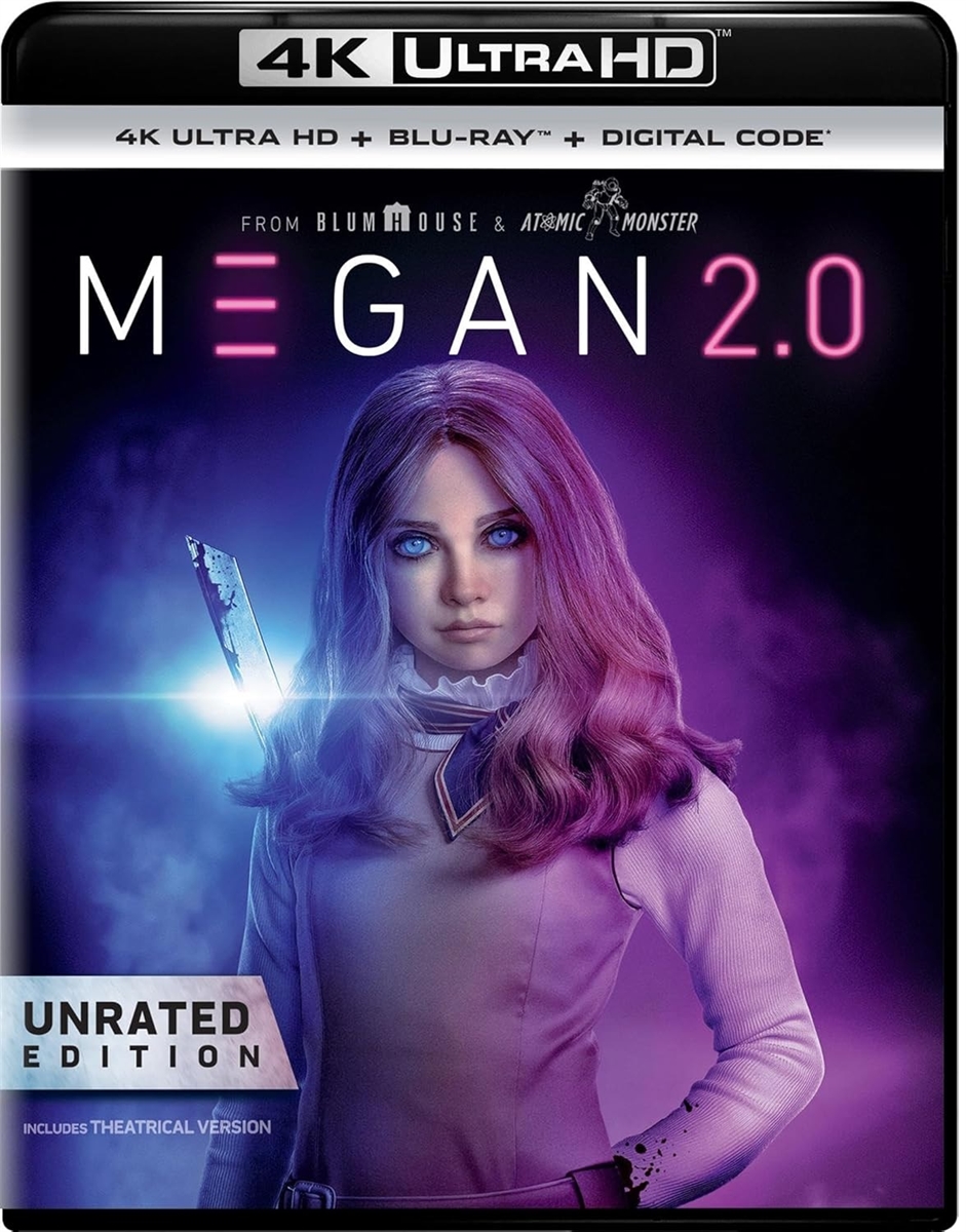 M3GAN 2.0 4K 08/25 Blu-ray (Rental)