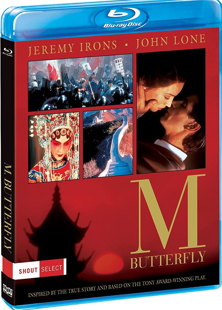 M. Butterfly 11/21 Blu-ray (Rental)
