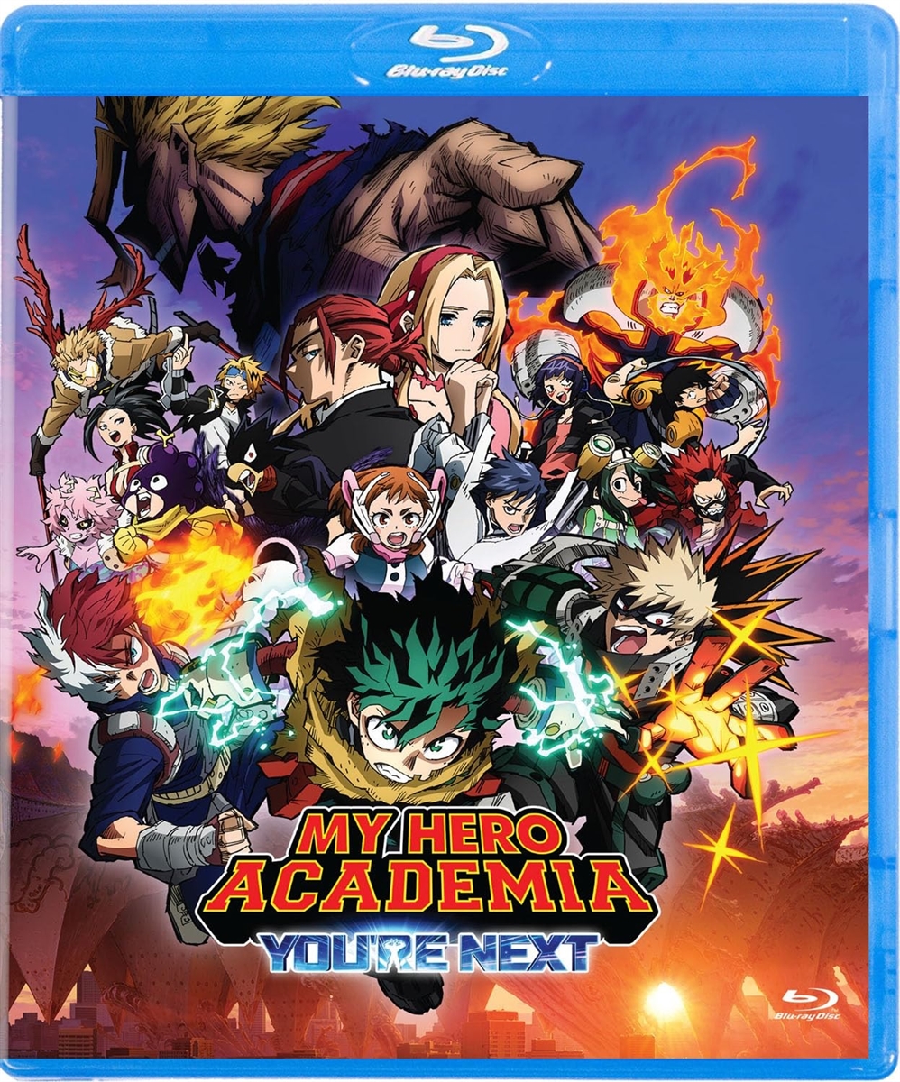 My Hero Academia: You're Next 03/25 Blu-ray (Rental)