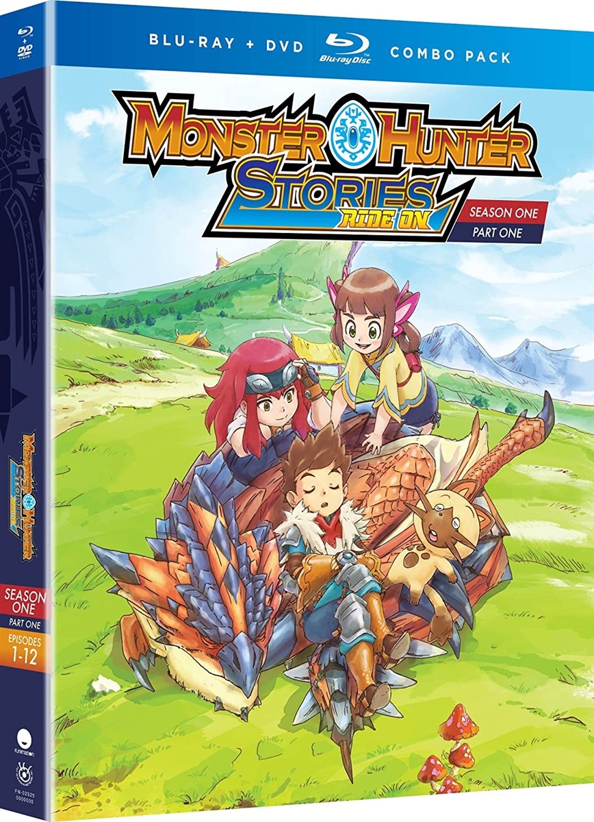 Monster Hunter Stories Ride On: Season One Part One Disc 2 Blu-ray (Rental)