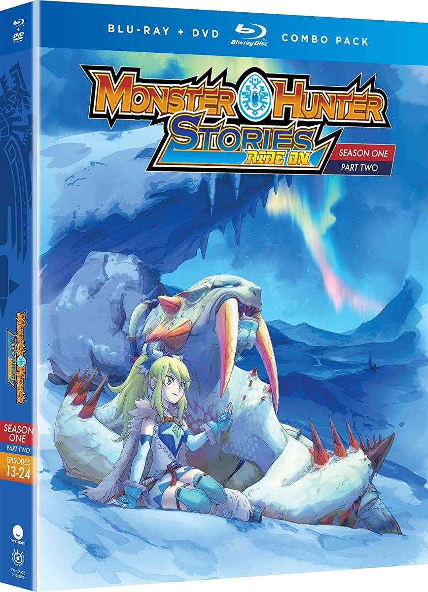 Monster Hunter Stories Ride On: Season One Part Two Disc 1 Blu-ray (Rental)