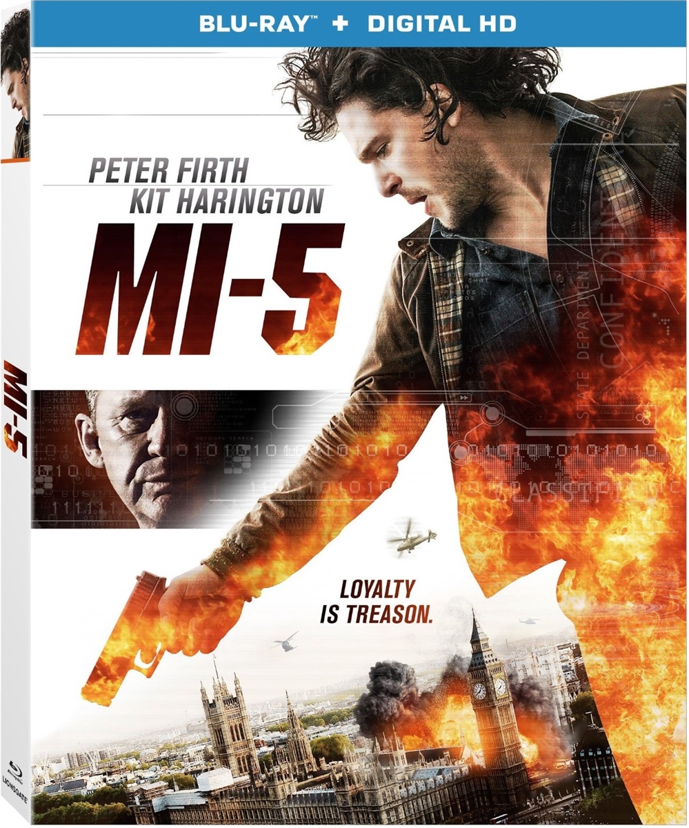 MI-5 01/16 Blu-ray (Rental)