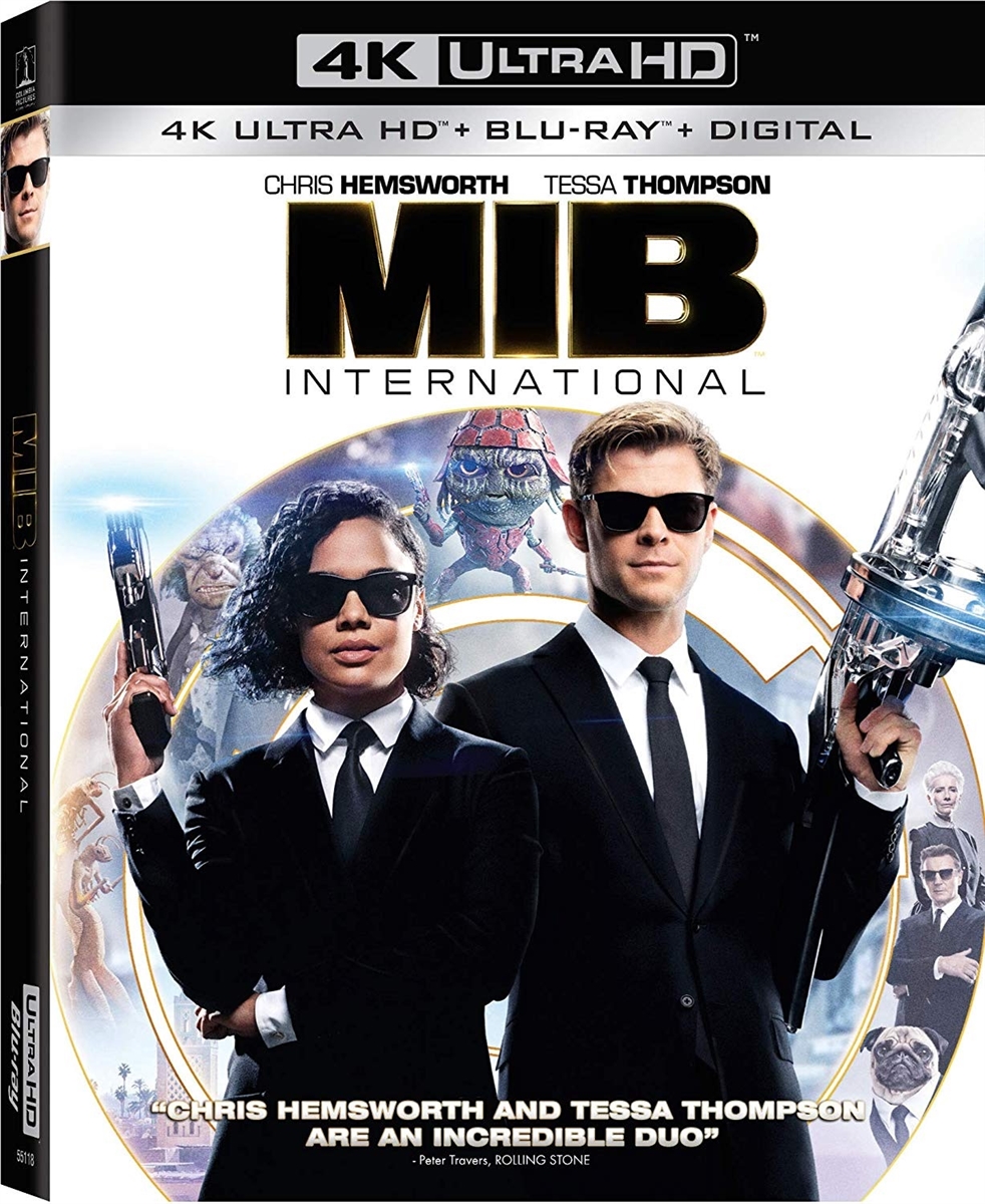 Men in Black: International 4K 08/19 Blu-ray (Rental)