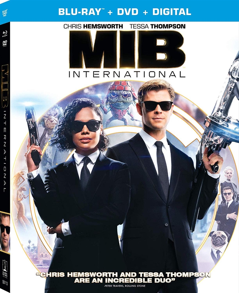Men in Black: International 08/19 Blu-ray (Rental)