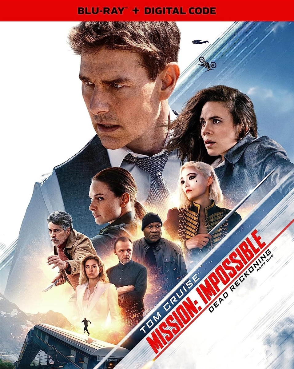 Mission: Impossible - Dead Reckoning Part One 09/23 Blu-ray (Rental)