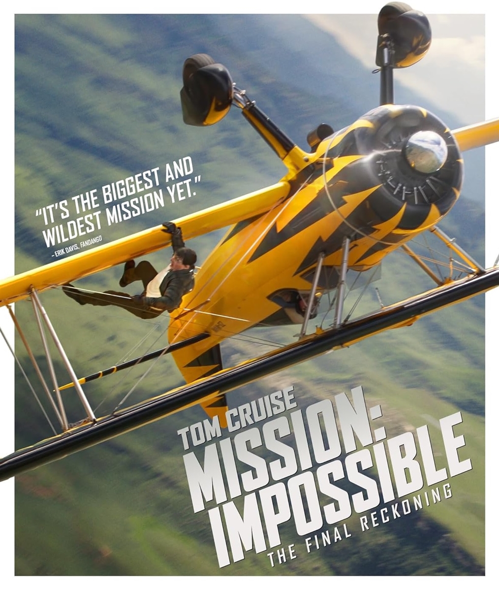 Mission Impossible: Final Reckoning SPECIAL FEATURES Blu-ray (Rental)