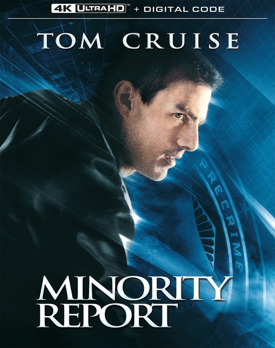 MINORITY REPORT 4K 10/25 Blu-ray (Rental)