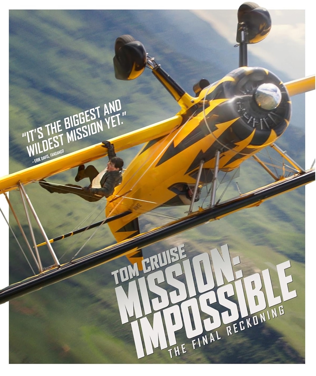 Mission Impossible: The Final Reckoning 08/25 Blu-ray (Rental)