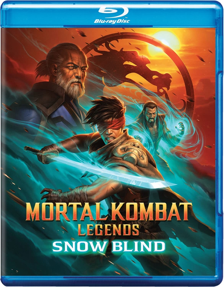 Mortal Kombat Legends: Snow Blind 09/22 Blu-ray (Rental)