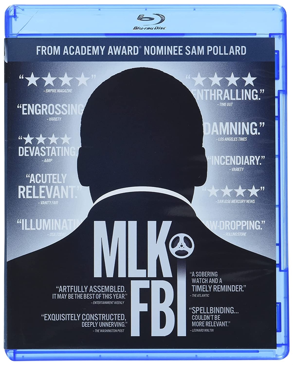 MLK/FBI 10/22 Blu-ray (Rental)