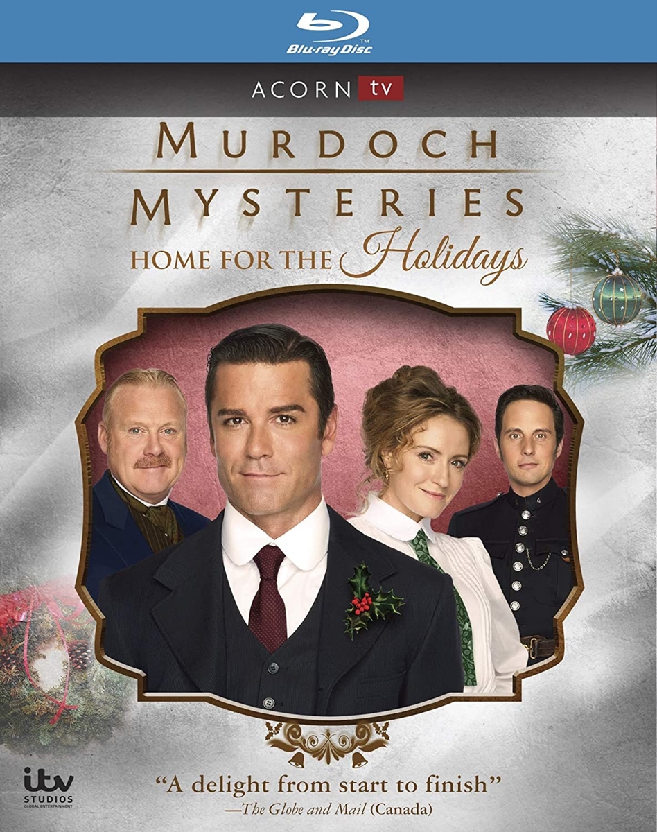Murdoch Mysteries: Home For the Holidays 03/22 Blu-ray (Rental)
