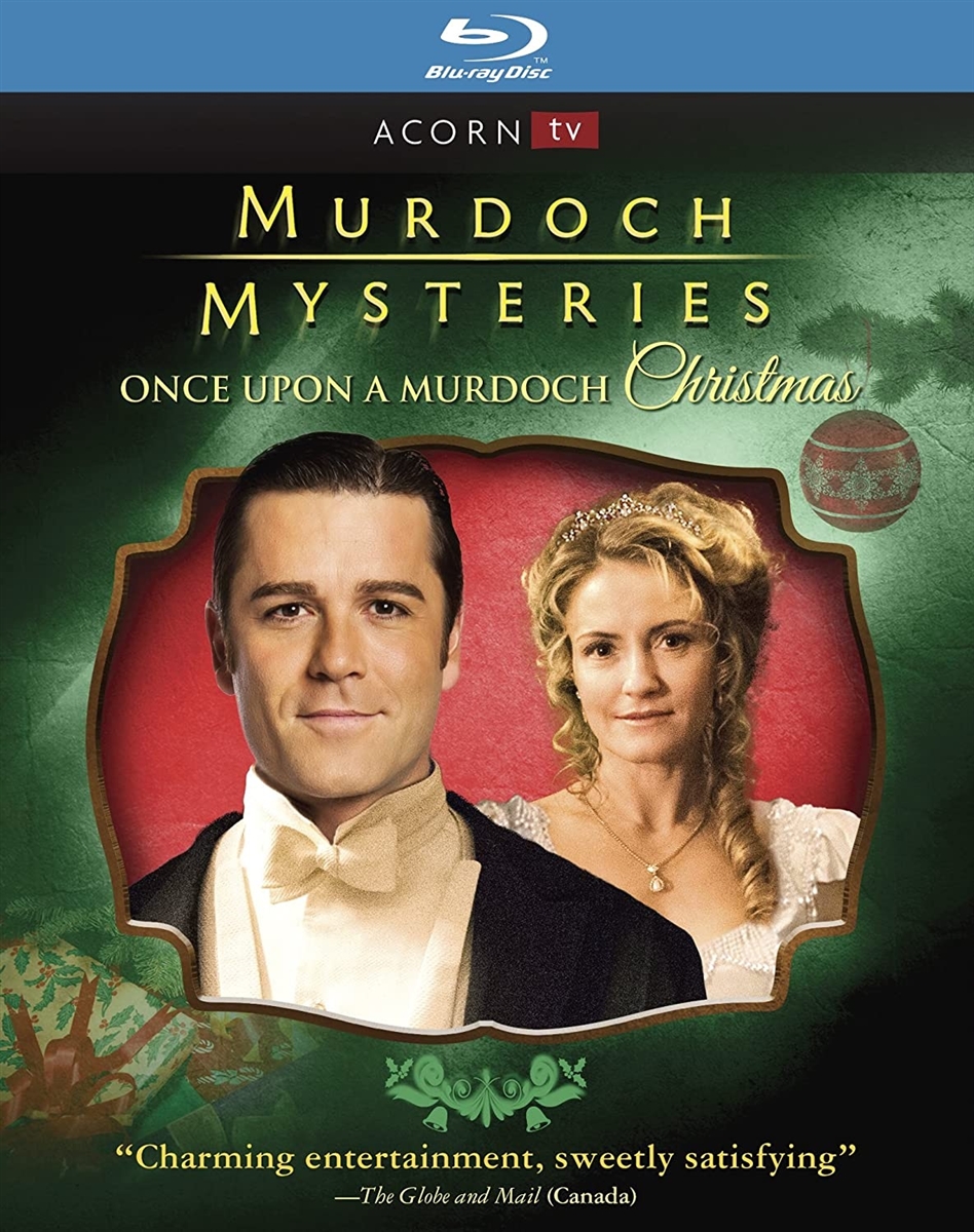 Murdoch Mysteries: Once Upon a Murdoch Christmas 03/22 Blu-ray (Rental)