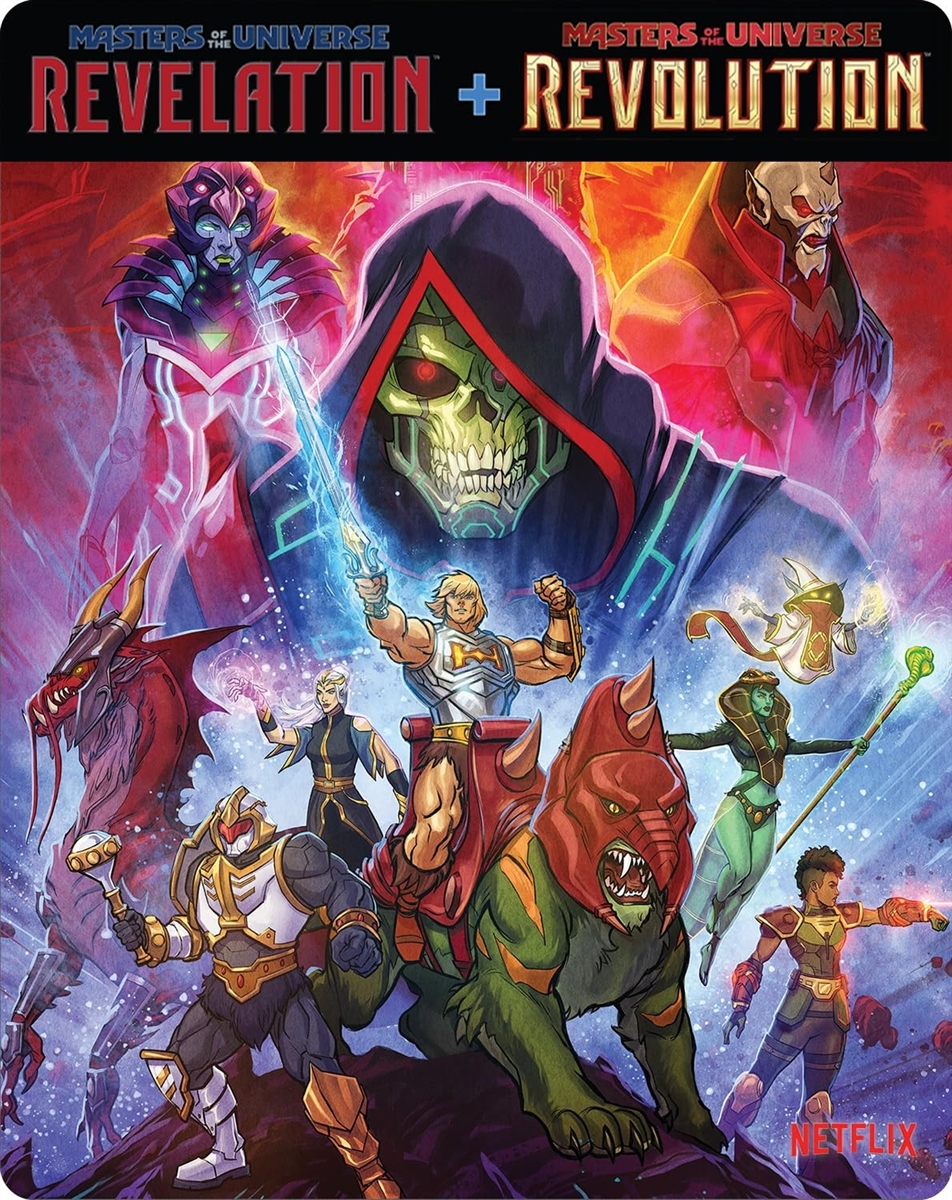 Masters of the Universe: Revelation 05/25 Blu-ray (Rental)